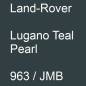 Preview: Land-Rover, Lugano Teal Pearl, 963 / JMB.